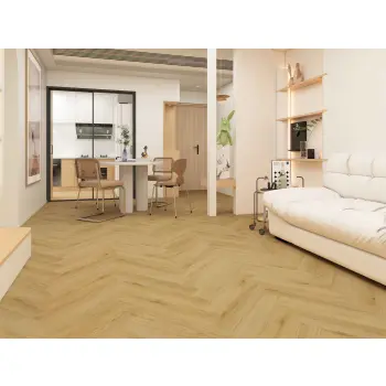 Panele winylowe WENINGER AQUATUS SPC 6mm - JODEŁKA - Dąb Senso + KOD RABATOWY